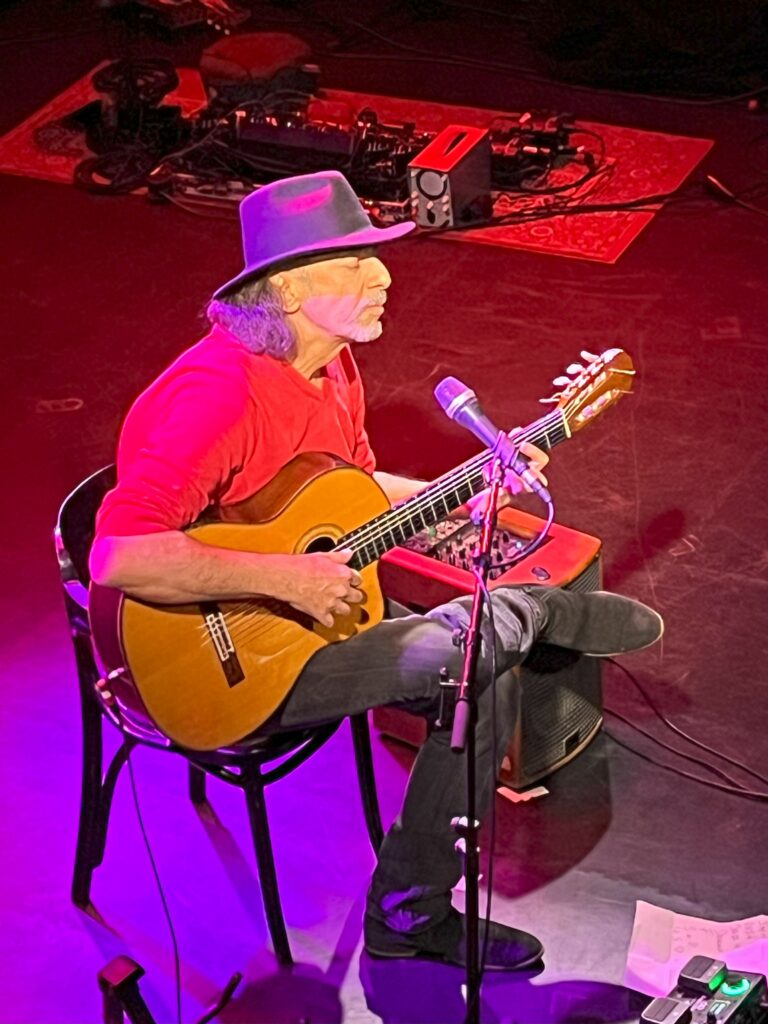 Mario Berger beim Fingerstyle Festival 2025 Fotocredit Kulturspion.at